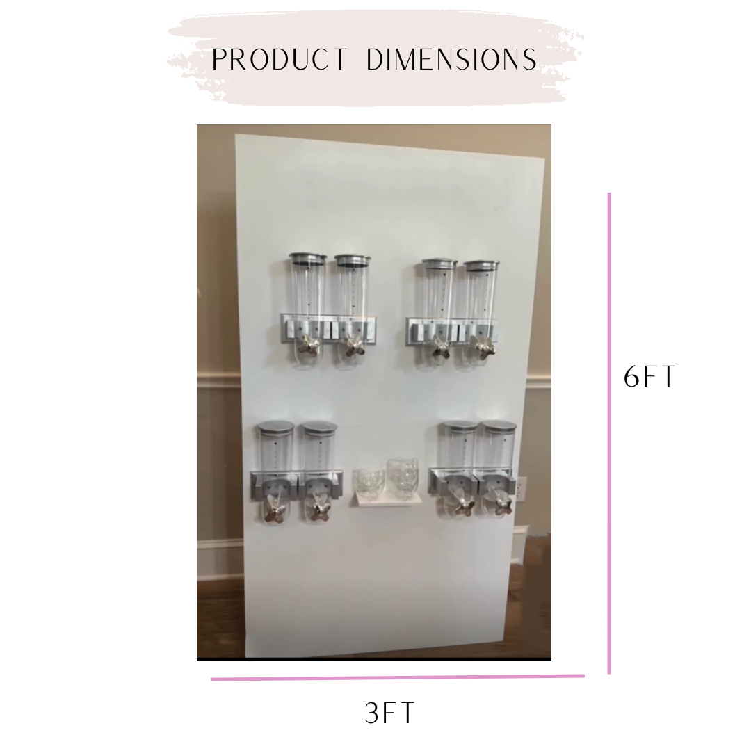 candy dispenser wall