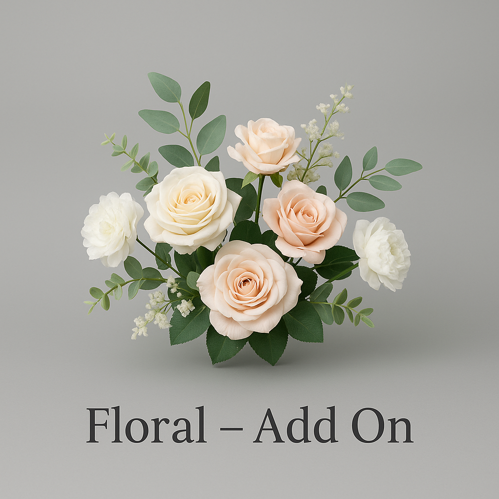 floral add-on fee