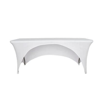 6 FT Rectangle/Cocktail Stretch Spandex Fitted Table Cover