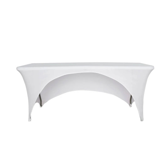 6 FT Rectangle/Cocktail Stretch Spandex Fitted Table Cover