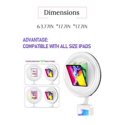 Photo booth- Standing