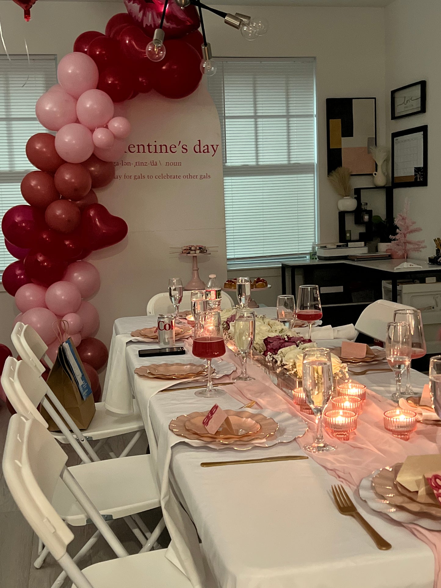 galentine dinner bundle