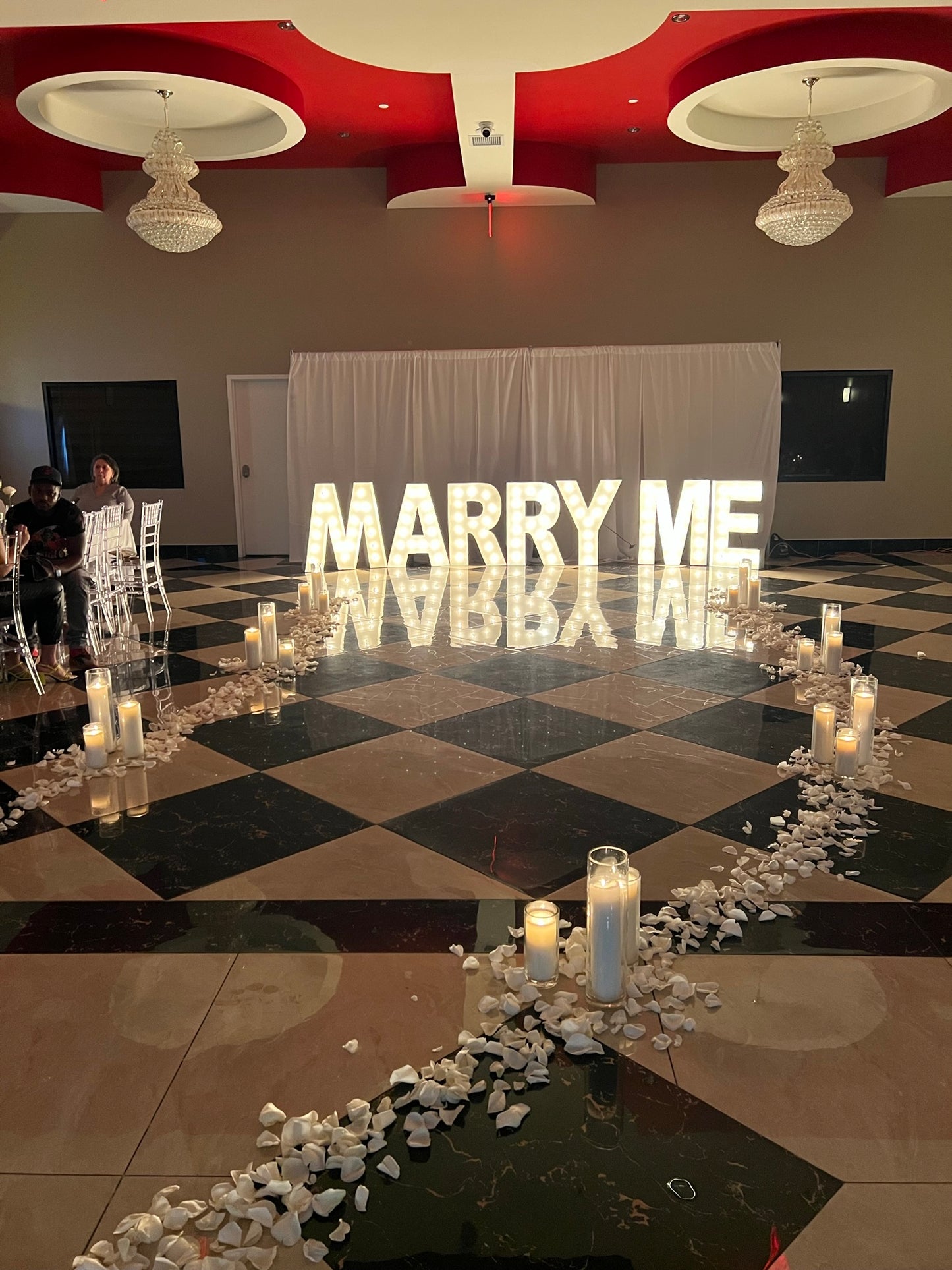 bridal-individual items rented/ decor add on