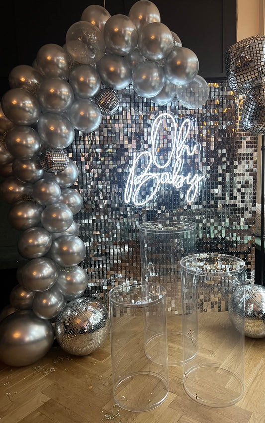 Oh Baby- Disco Baby Shower