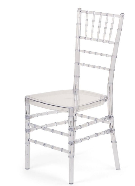 Crystal Chiavari Chairs