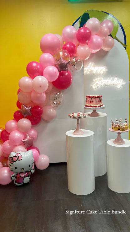 Signature Cake Table Bundle