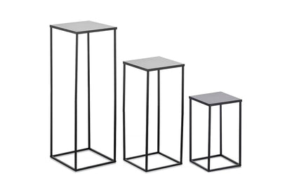 Black Frame Stands (Set of 3)