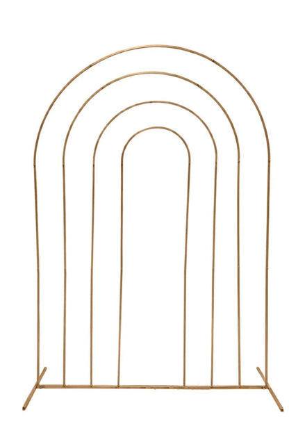 Rainbow Arch Backdrop Frame