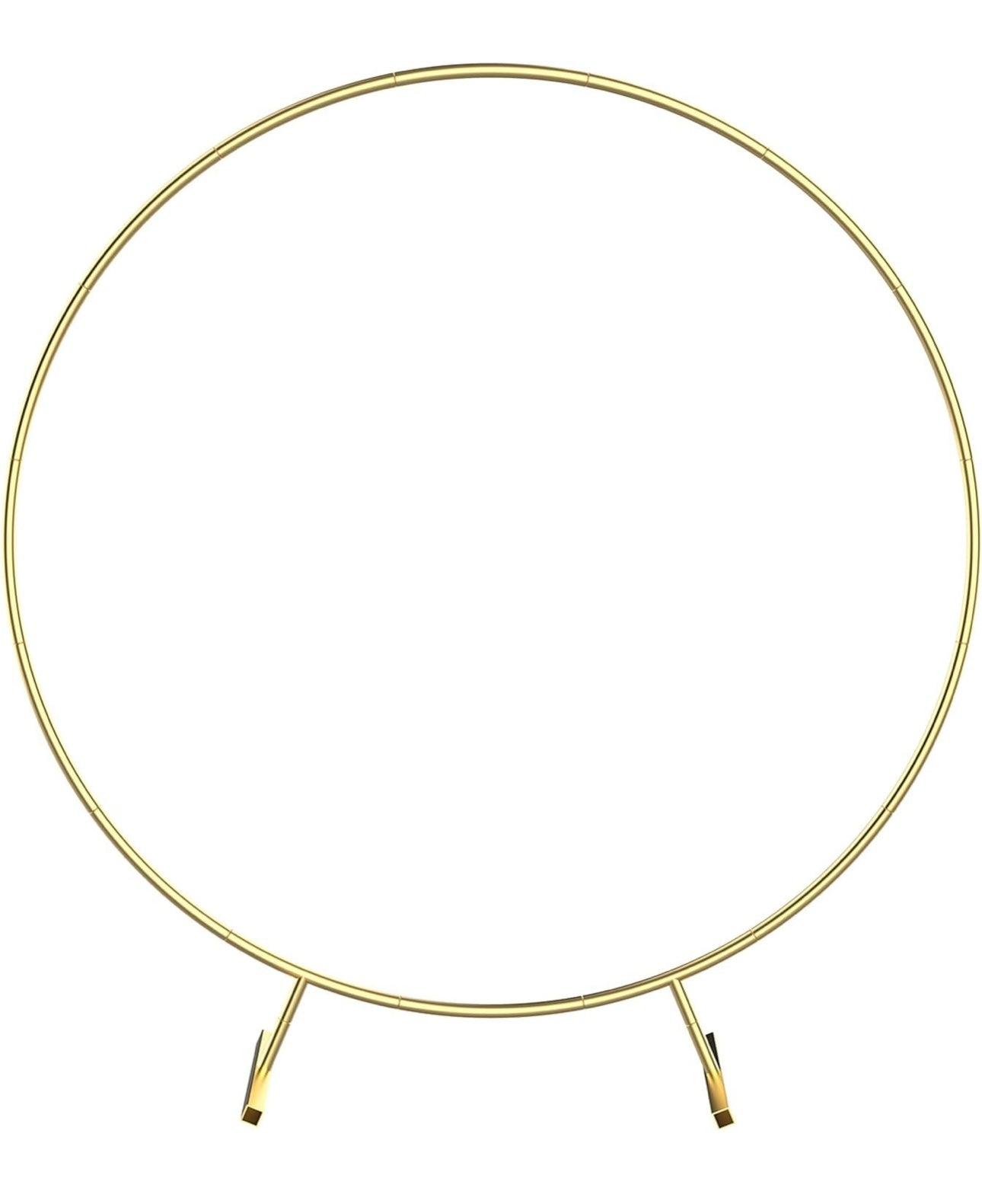 7.5 ft heavy duty gold round stand