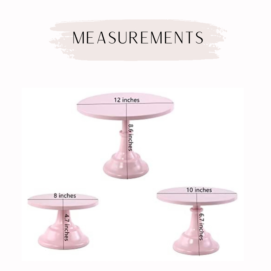 cake stand set