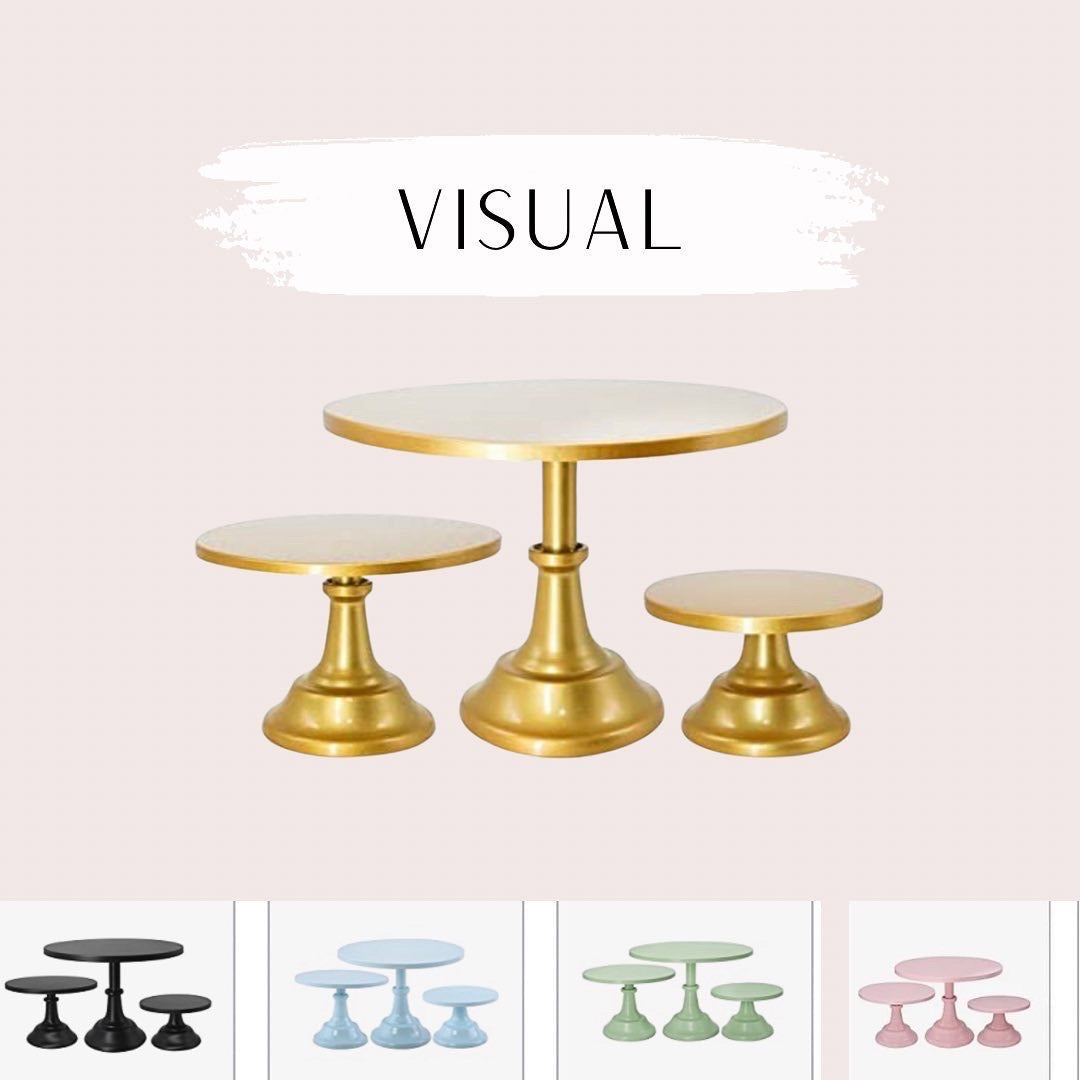 cake stand set