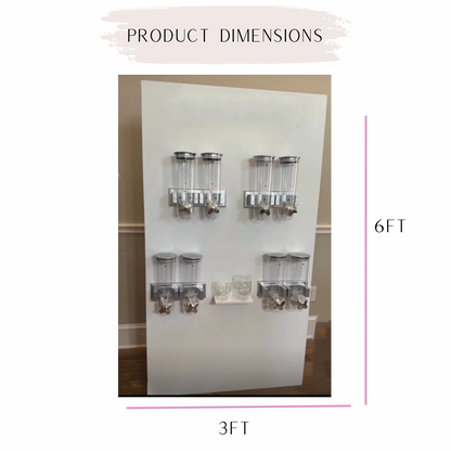 Candy Dispenser Wall