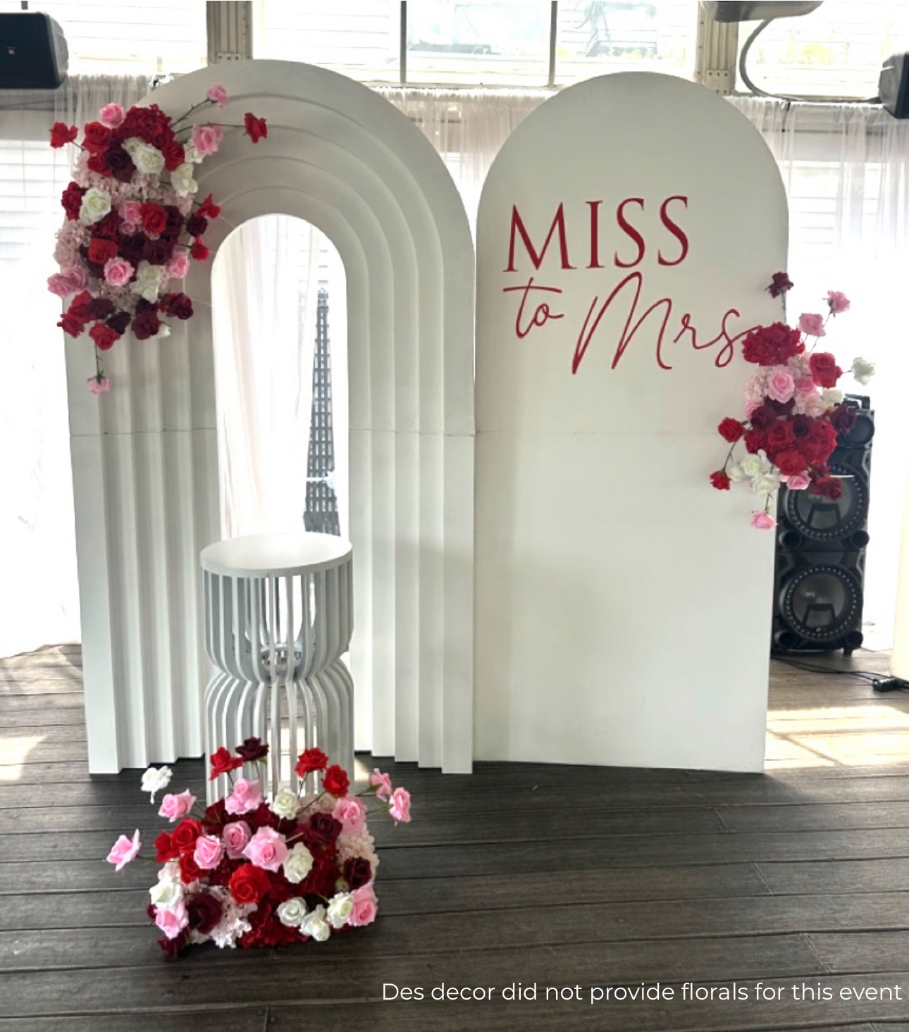 bridal bundle- floral add on