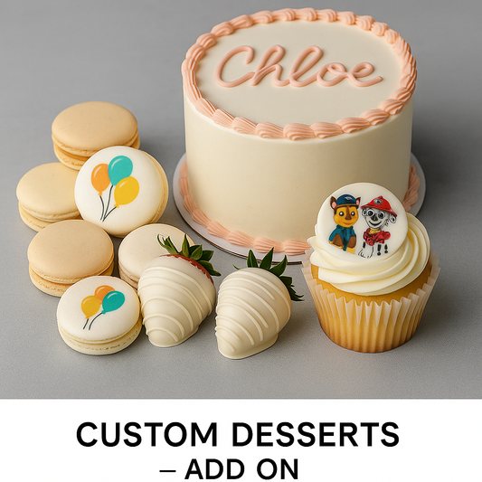 Custom Desserts